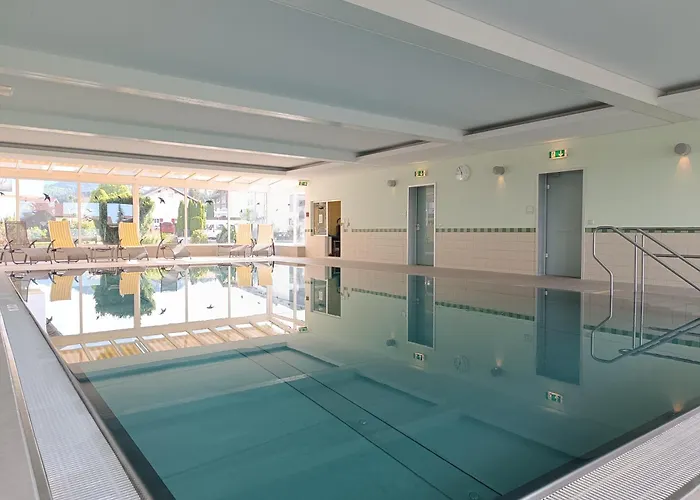 アパート 2-raum Huettenzauber - Hallenbad & Sauna *