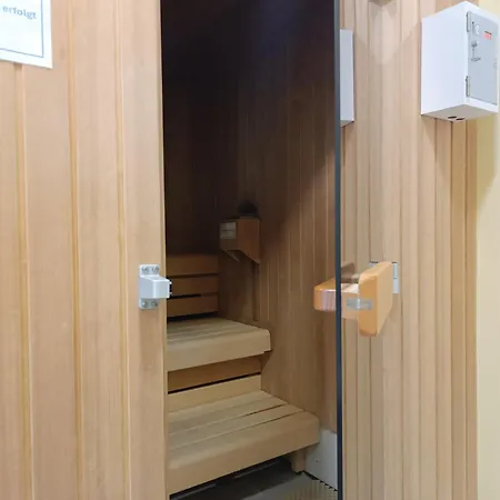 2-raum Huettenzauber - Hallenbad & Sauna